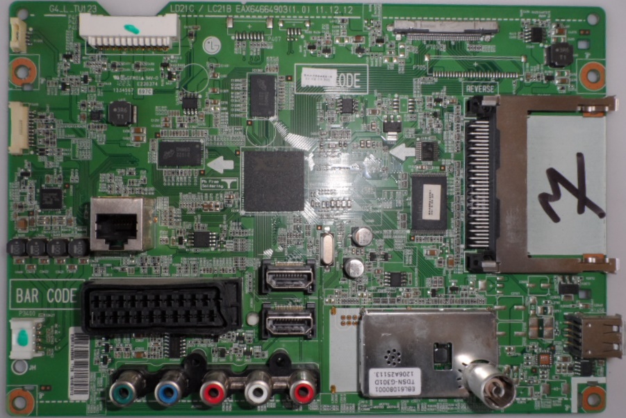 MB/LG/42LS340 MAIN BOARD   ,EBR75149858,   EAX64664903(1.0) , for LG 42LS340