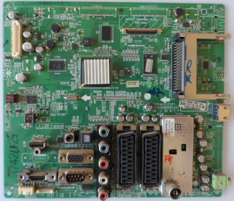 MB/LG/37LF2510 MAIN BOARD  , EBU60674854, EAX60686902(0),  for LG 37LF2510