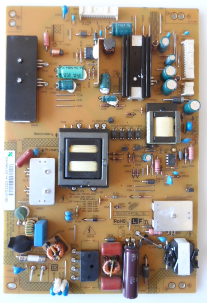 PB/RDENCA459WJQZ/SHARP/39LE752E POWER BOARD, RDENCA459WJQZ,FSP139-4F01,  for SHARP LC-39LE752E,