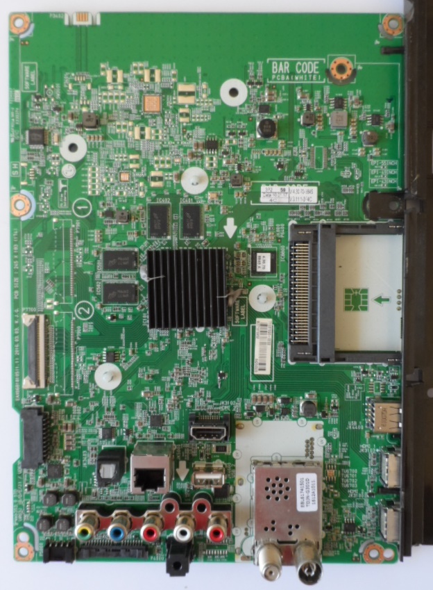 MB/LG/50UH635V MAIN BOARD   ,EBT64256505,EAX66818105(1.1),  for LG 50UH635V,