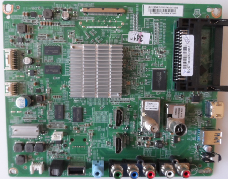 MB/55INC/PH/55PUK4900 MAIN BOARD ,715G7673-M01-000-005T, for PHILIPS 55PUK4900/12