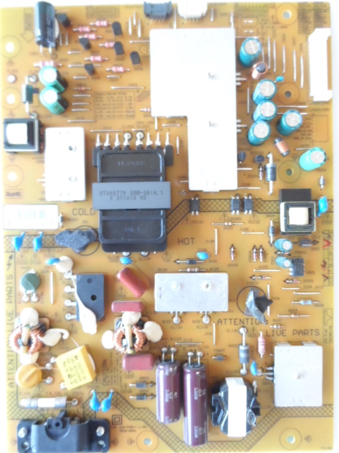 PB/42INC/PH/42PFL6678  POWER BOARD ,FSP140-4FS01, for PHILIPS 42PFL6678K/12,