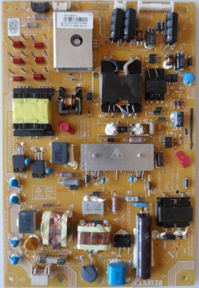 PB/47INC/PH/47PFL6877  POWER BOARD ,DPS-130QP,DPS-119CP, for PHILIPS 47PFL6877K/12,