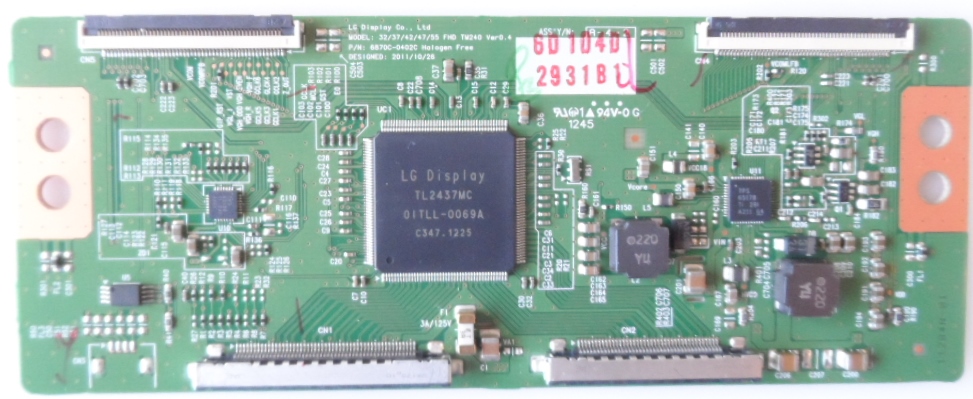 TCON/6870C0402/47PFL6877 TCon BOARD ,6870C-0402C  ,