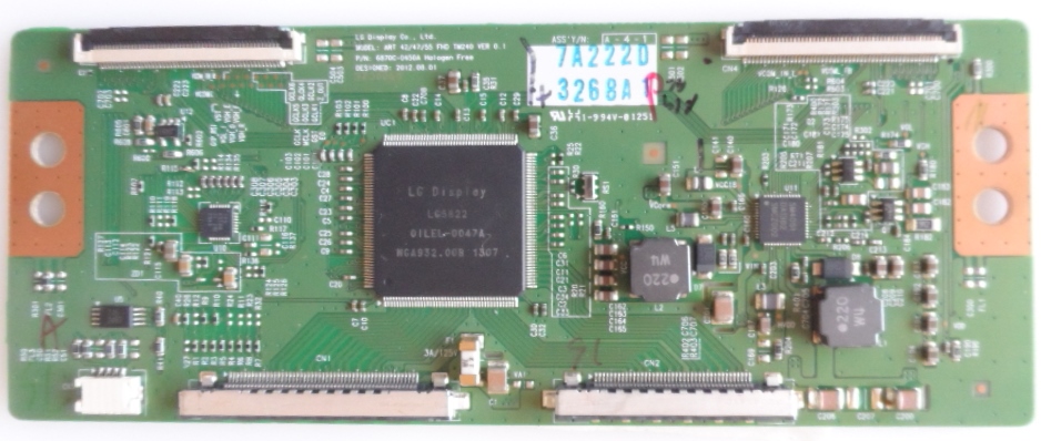 TCON/6870C0450A/42PFL6878 TCon BOARD ,6870C-0450A  ,for PHILIPS 42PFL6878K/12