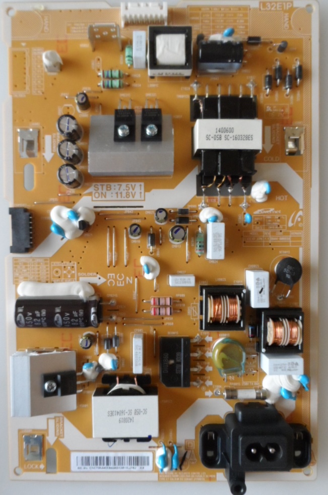 PB/BN44-00869A/SAM/32K5570 POWER BOARD ,BN44-00869A, L32E1P, for SAMSUNG UE32K5570SU ,UE32M5570AU,32M5520AW,