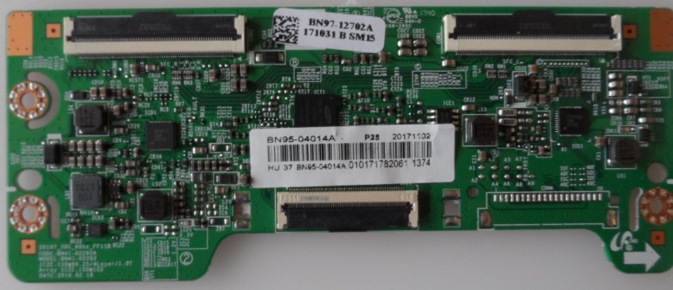 TCON/BN95-04014A/SAM/32M5570 TCon BOARD ,BN95-04014A,BN97-12702A,BN41-02292,for SAMSUNG UE32K5570AU