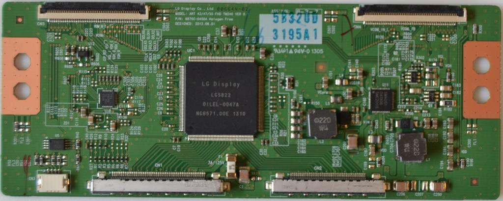 TCON/6870C0450A/PAN TCon BOARD ,6870C-0450A  ,for PANASONIC TV,