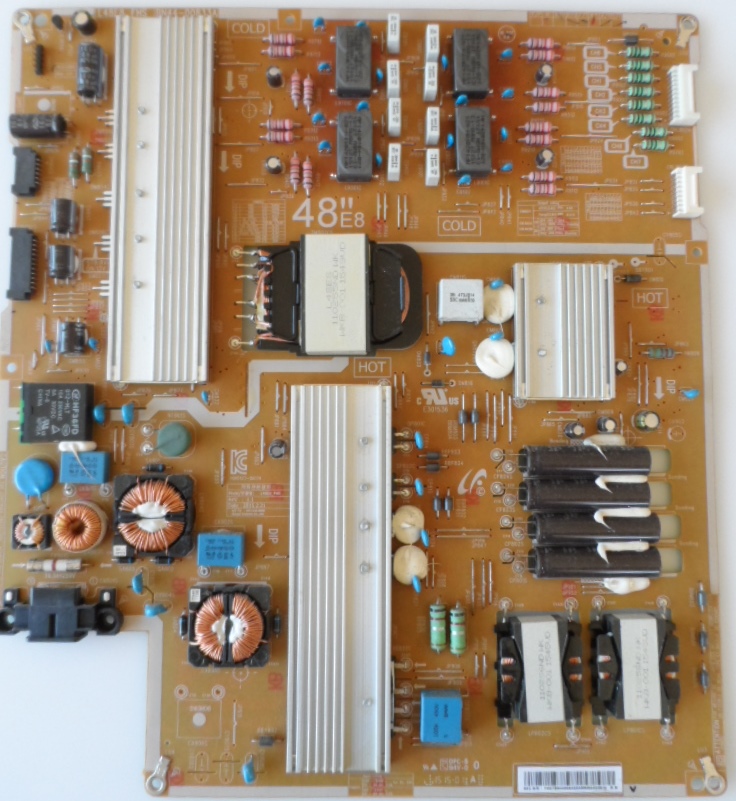 PB/BN44-00833A/SAM/48JS8580T POWER BOARD ,BN44-00833A,L48E8_FHS, for SAMSUNG UE48JS8580T,UE55JS8080