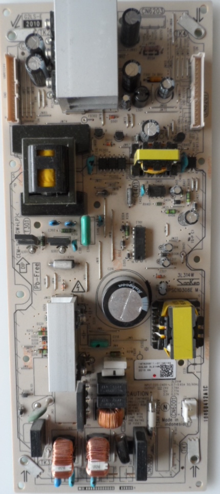 PB/PSC10308/SONY/32EX302 POWER BOARD ,PSC10308E  M,for ,SONY,KDL-32EX302