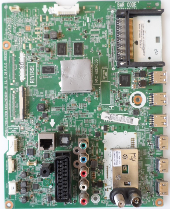 MB/LG/42LA641S MAIN BOARD  ,EAX64797003(1.2),EBT62345903,EBR76405101, for, LG 42LA640S,