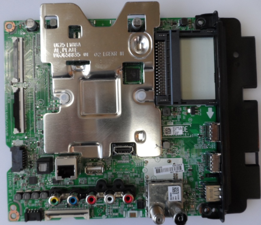 MB/LG/49UK6200PLA MAIN BOARD  ,EAX67872805(1.1) ,for LG 49UK6200PLA,