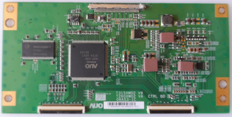 TCON/T315XW02/NEO/3205 TCon BOARD ,T315XW02 V9,T260XW02 VA,CTRL BD ,