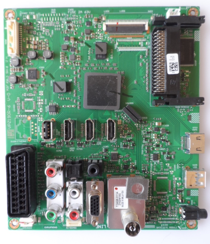 MB/32INC/GRUNDIG/32VLE8131 MAIN BOARD, VPZ190R-6 V-0, for GRUNDIG 32