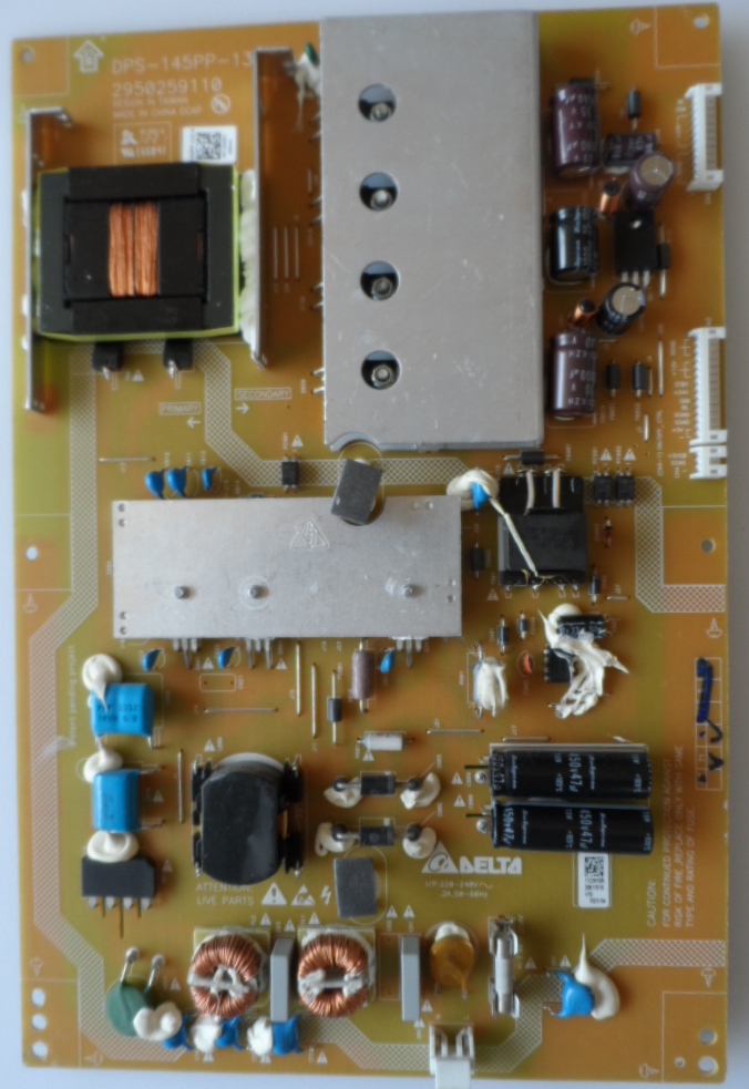 PB/32INC/GRUNDIG/32VLE POWER BOARD ,DPS-145PP-133,2950259110,