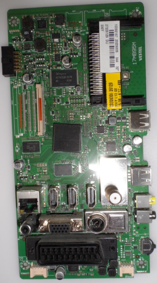 17MB95M/32INC/HITACHI MAIN BOARD ,17MB95M, for 32inc DISPLAY  ,10092167,23209305,27226129,