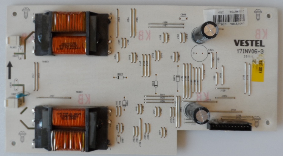 INV/42INC/TFK LCD INVERTER 17INV06-3,291111,10079706,23022894,26890794,