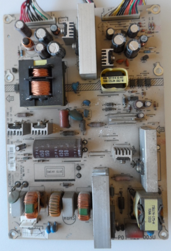 PB/TOSH/40LV733 POWER BOARD ,715G3713-P01-H20-003U, for TOSHIBA 40LV733G,