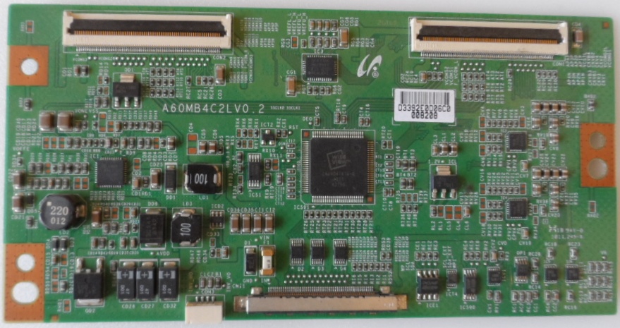 TCON/A60MB4C2LV02/TOSH/40LV733 TCon BOARD ,A60MB4C2LV0.2, for TOSHIBA 40LV733G