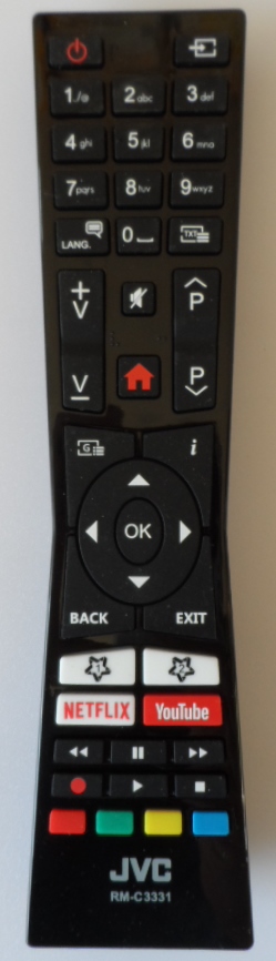 RC/JVC/RM-C3331  ORIGINAL  REMOTE CONTROL,RM-C3331, for JVC LED TV 