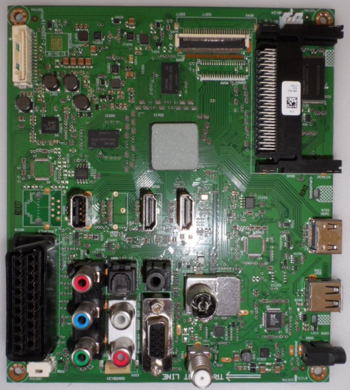 MB/32INC/GRUNDIG/32VLE5420 MAIN BOARD, VTT190R-2 ,V-0,for, GRUNDIG 32VLE5420 BG ,