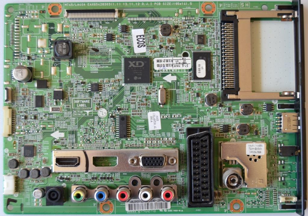 MB/LG/24MT45D MAIN BOARD   ,EBU62407901,EAX65428303(1.1),  for, LG 24MT45D