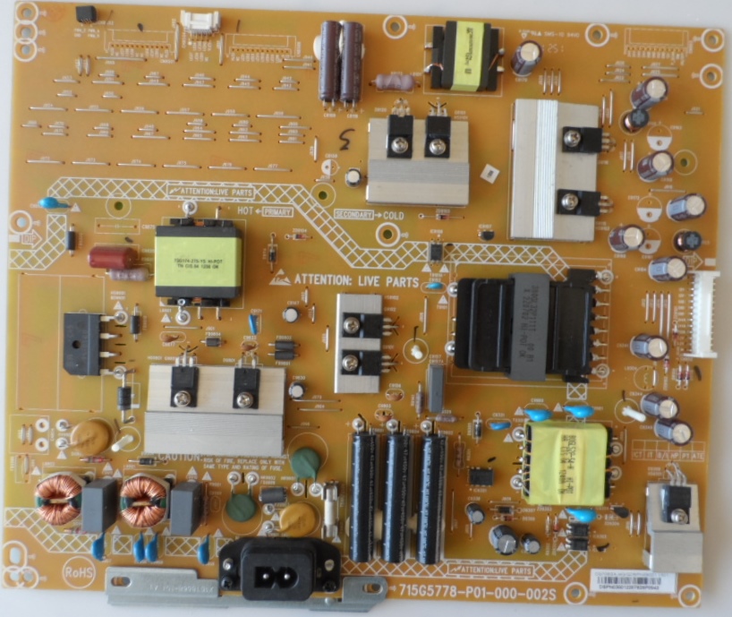 PB/42INC/PH/42PFL5008 POWER BOARD ,715G5778-P01-000-002S ,for PHILIPS 42PFL5008K/12