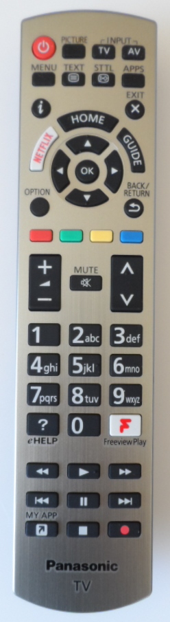 RC/N2QAYB001179/PAN  REMOTE CONTROL, N2QAYB001179, for ,PANASONIC ,