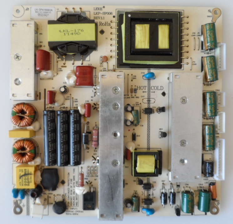 PB/LKP-SP006/CHINATV POWER BOARD ,LKP-SP006,LK-SP416002A,