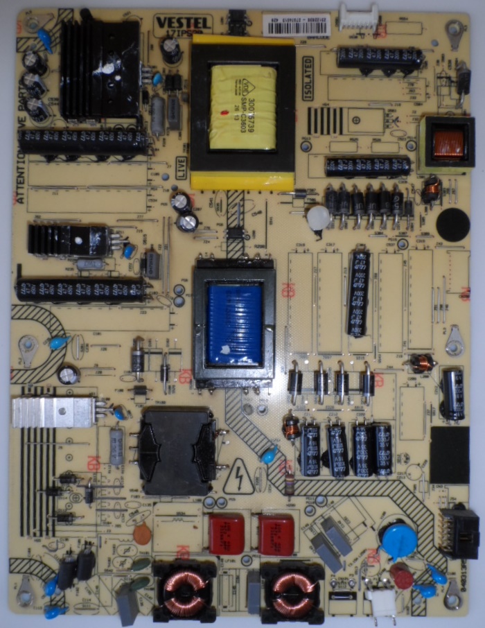 17IPS20/40INC/TOSH POWER BOARD ,17IPS20, for 40 inc DISPLAY ,23122636,27074013,040313R5,