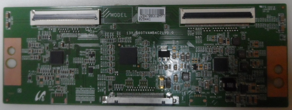 TCON/13Y_S60TVAMB/SAM/TOSH TCon BOARD ,13Y_S60TVAMB4C2LV0.0 ,