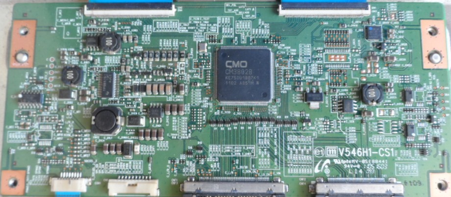 TCON/V546H1-CS1/SKYWORTH TCon BOARD ,V546H1-CS1, CHIMEI INOLUX