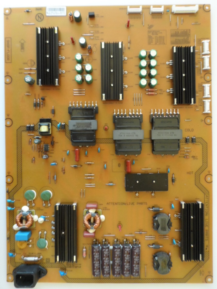 PB/65INC/PH/65PUS7601 POWER BOARD, FSP449-5F01, for PHILIPS 65PUS7601/12