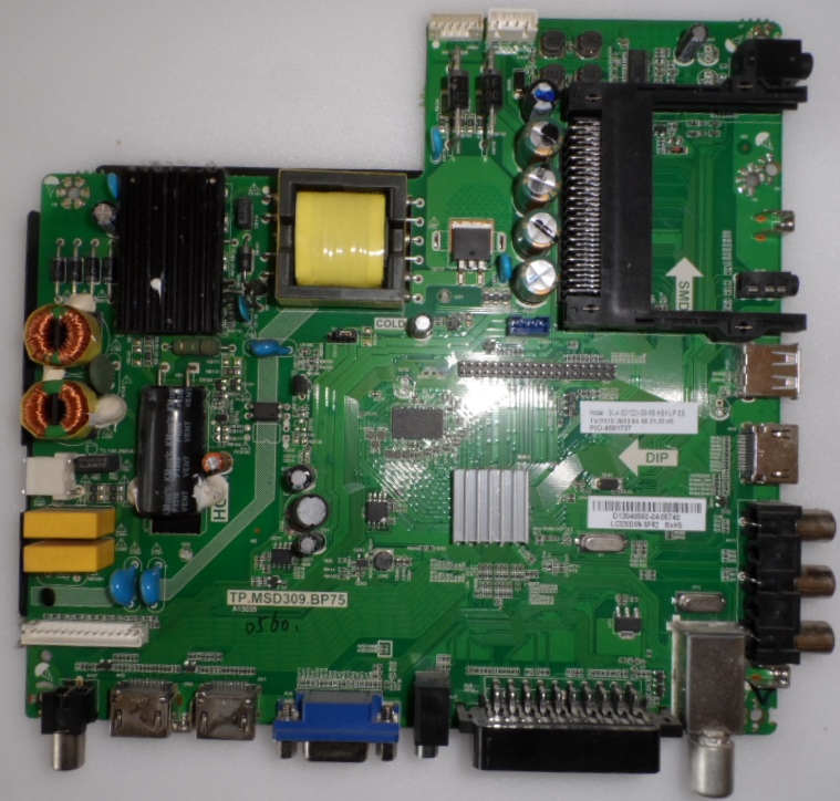 MB/TP.MSD309.BP75/BP/32M122 MAIN BOARD ,TP.MSD309.BP75,for BLAUPINKT BA32M122