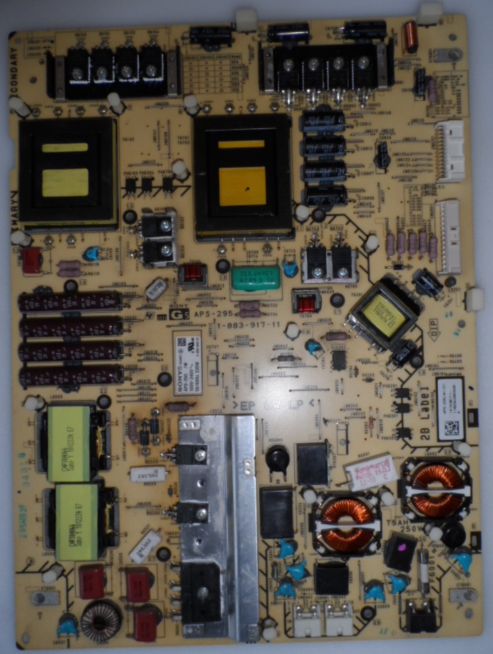 PB/APS-295/SONY/46HX820 POWER BOARD ,APS-295,1-883-917-11,147430711,for SONY KDL-46HX820