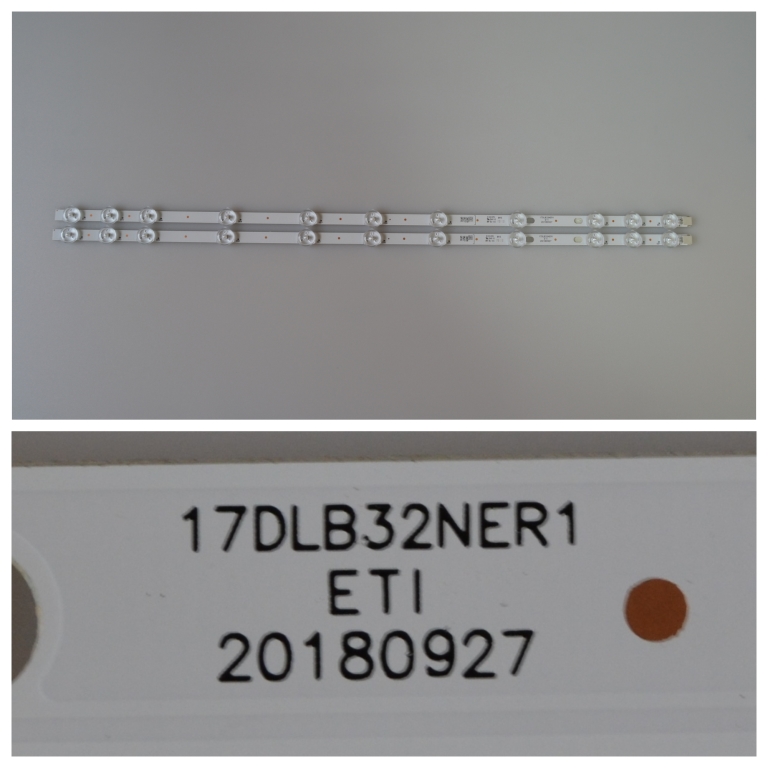 LB/32INC/VES/3 LED BACKLAIHT ,17DLB32NER1,30099526,for 32 inc DISPLAY VESTEL TV ,