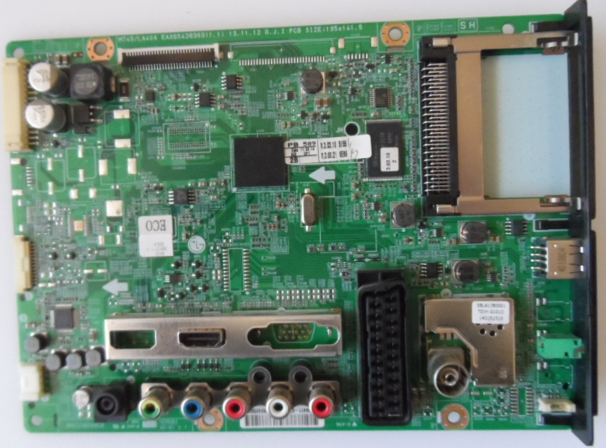 MB/LG/28LB450 MAIN BOARD   ,EBU62425309,EAX65428303(1.1),  for, LG 28LB450B