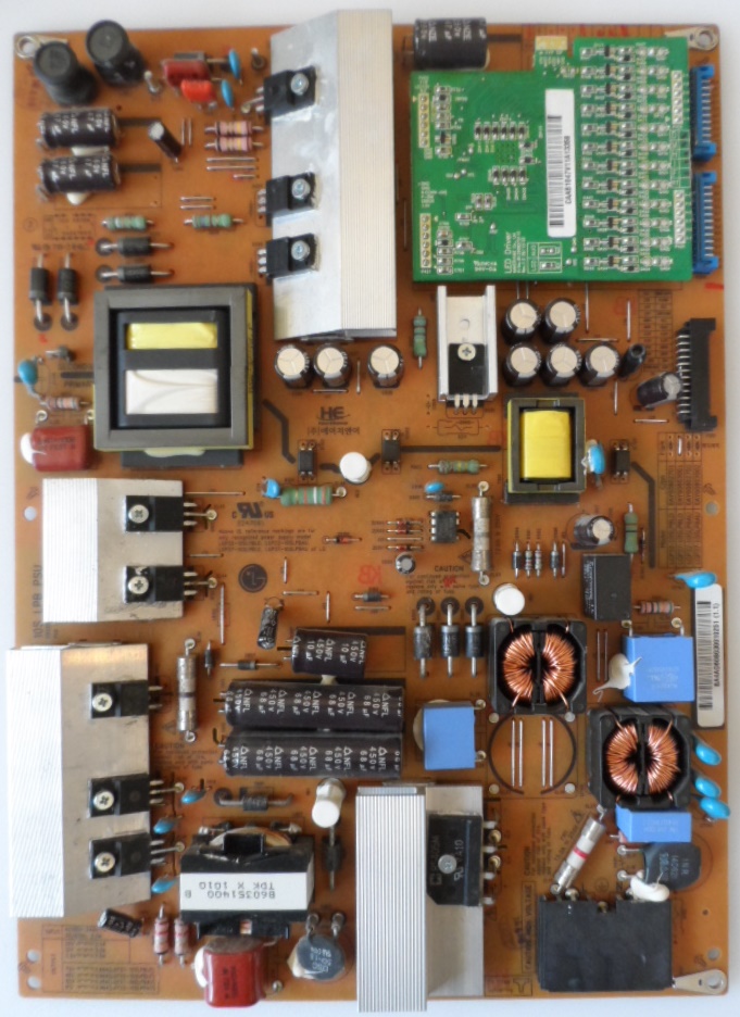 PB/LG/37LE5300 POWER BOARD ,LGP37-10SLPBLD,EAY60803001 ,LG 37LE5300,