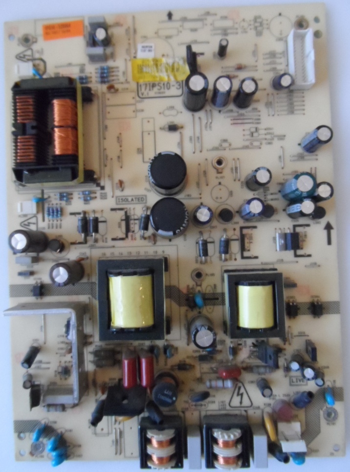 17IPS10-3/32INC/FIN POWER BOARD ,17IPS10-3,010609,20520060,26723721,