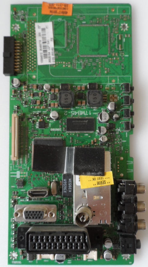 17MB45-2/22INC/VES MAIN BOARD ,17MB45-2,280509,  for 22 inc DISPLAY ,10064612,20468718,26520194,