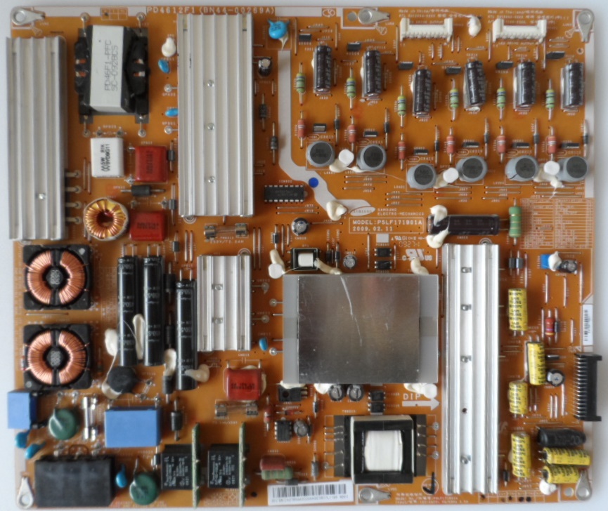 PB/BN44-00269A/SAM/40B6000 POWER BOARD, BN44-00269A,PD4612F1,  for, SAMSUNG UE40B6000