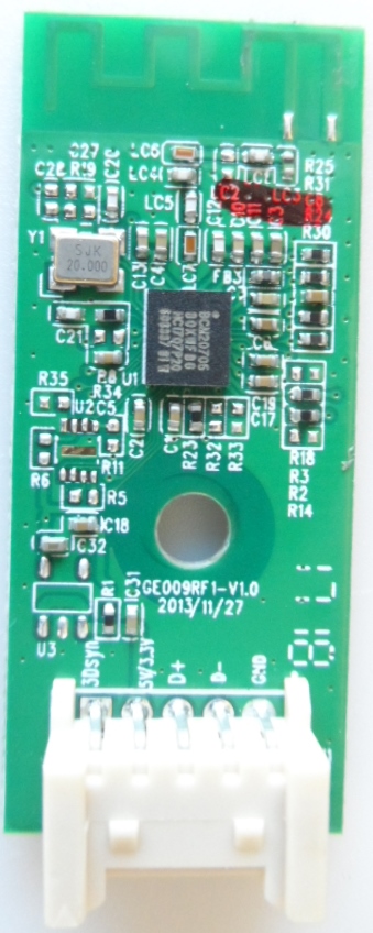 BT/GE009RF1-V1.0/ BLUETOOTH  MODULE, GE009RF1-V1.0, BT01BCM20705B,