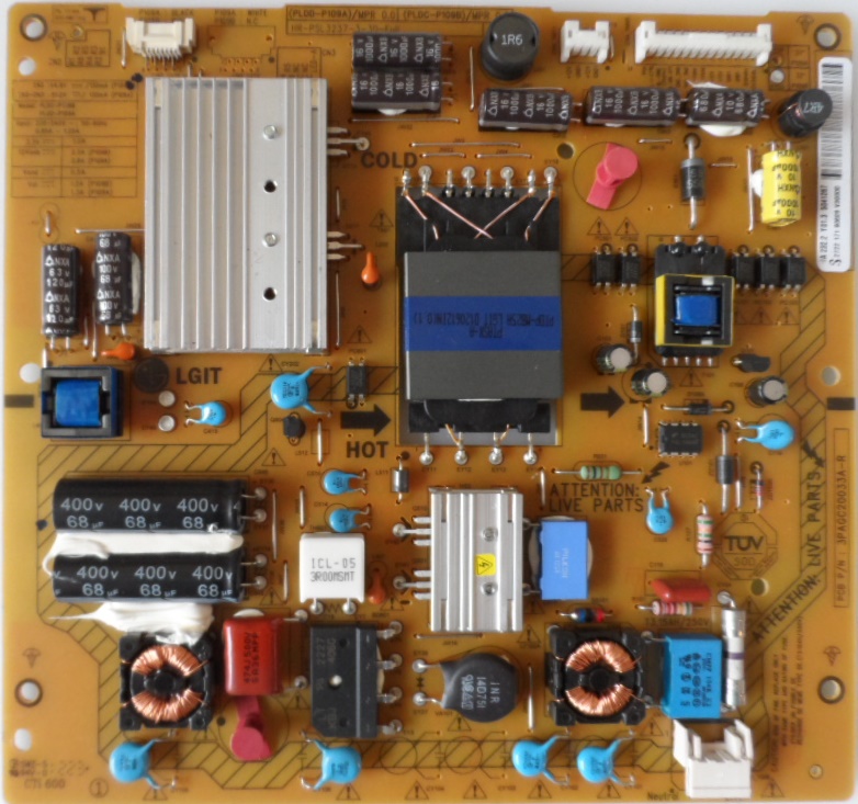 PB/32INC/PH/32PFL6807 POWER BOARD ,PLDC-P109B,/MRP 0.0,3PAGC20033A-R,HR-PSL3237-3-3D-Full,