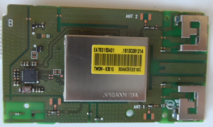 WI-FI/LG/LGSBWAC61 WI-FI MODULE,LGSBWAC61,EAT63153401, TWCM-B301D,for LG 60UH8507 ,LG 50UH635V