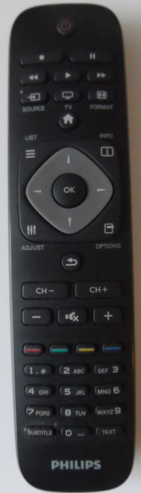 RC/PH/32PFL3088 ORIGINAL  REMOTE CONTROL  for PHILIPS  32PFL3088H/12,