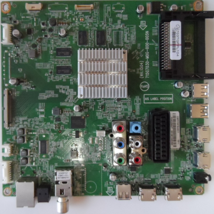 MB/48INC/PH/48PFT5500 MAIN BOARD ,715G7030-M0G-000-005N, for, PHILIPS 48PFT5500/12,