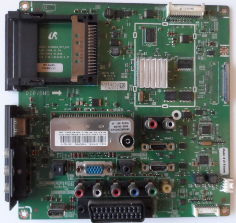 MB/BN94-02710A/SAM/32B530 MAIN BOARD ,BN94-02710A,BN41-01165B, for, SAMSUNG LE32B530P7W