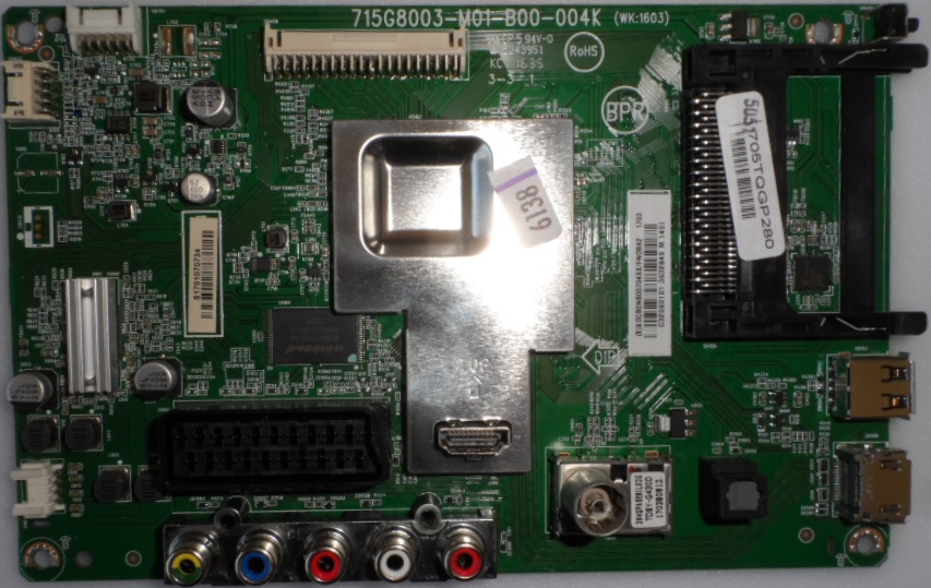 MB/LG/32LH500D/1 MAIN BOARD   ,715G8003-M01-B00-004K,705TQGP280,  for, LG ,32LH500D,