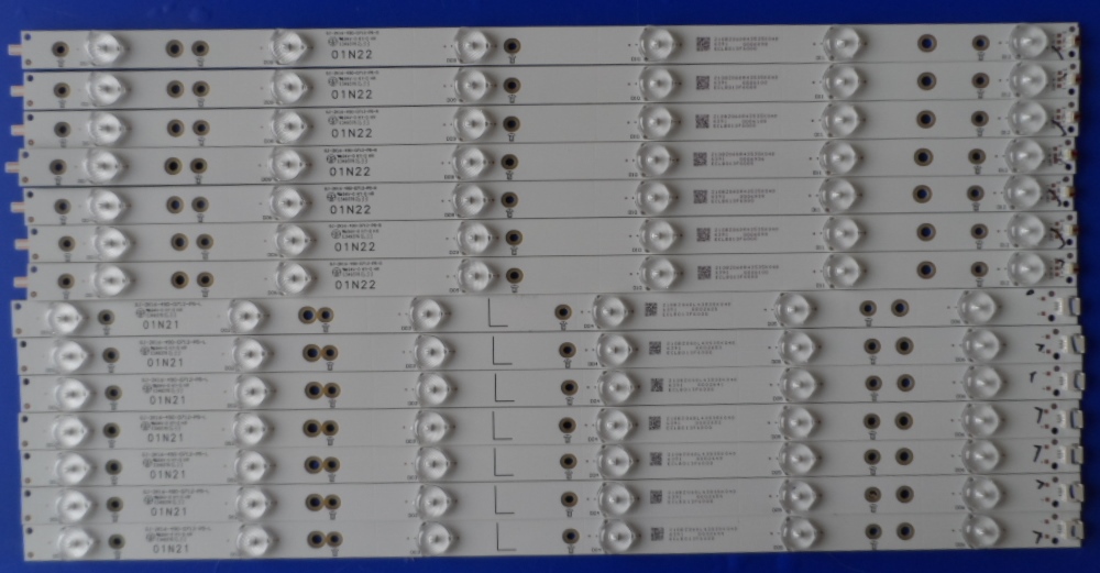 LB/49INC/PH/49PUH6101 LED BACKLAIHT   ,GJ-2K16-490-0721-P5-R, GJ-2K16-490-0721-P5-L ,49PUH6101