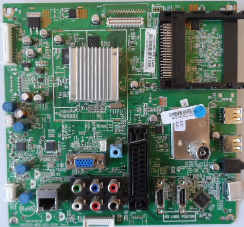 MB/32INC/PH/32PFL3807 MAIN BOARD ,715G5155-M02-003-005K, for, PHILIPS 32PFL3807H/12